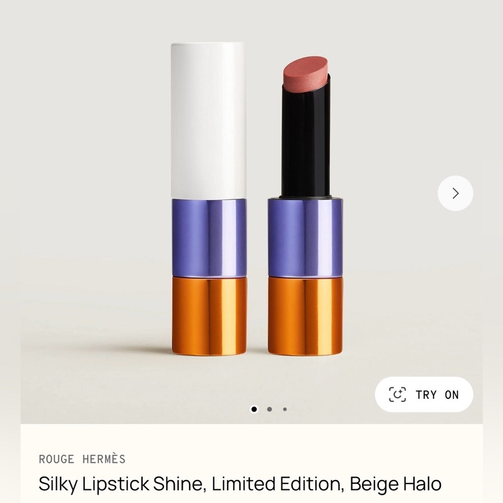 Rouge Hermes Lipstick in Beige Halo